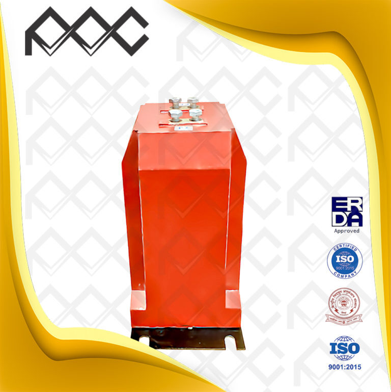 Epoxy Resin Cast 33kv Indoor Type Current Transformer - Efficiency: 98%