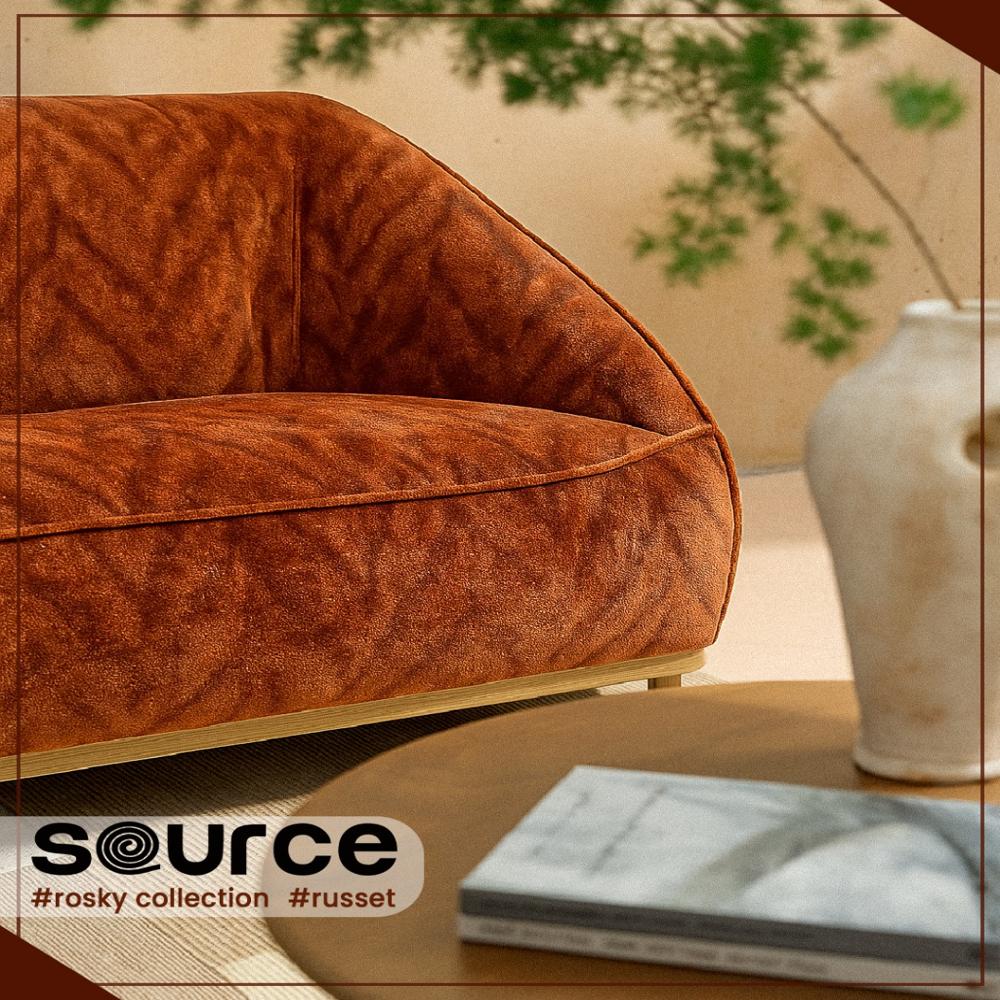 Velvet Sofa Fabric - Attributes: Light In Weight