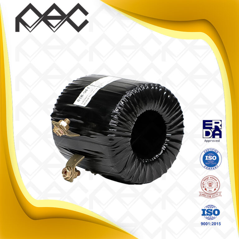 2000-5A Ring Type Low Current Transformer - Efficiency: 98%