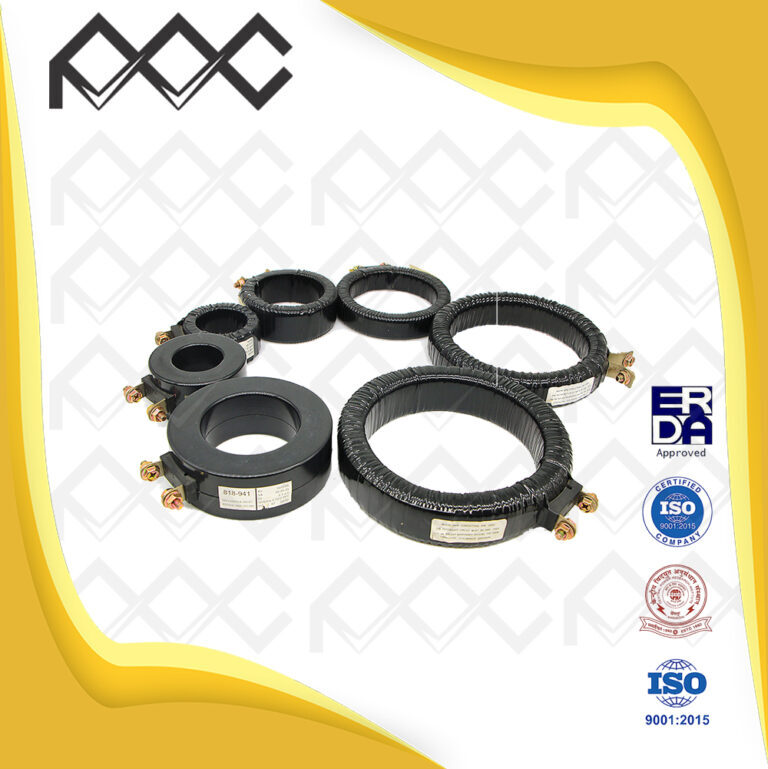 Toroidal Current Transformer - Efficiency: 98%