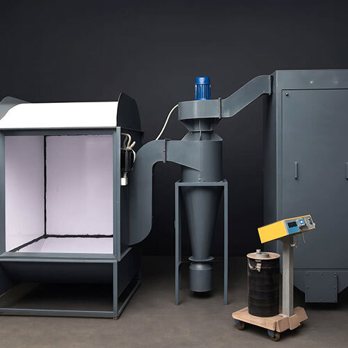 Powder Coating Plant