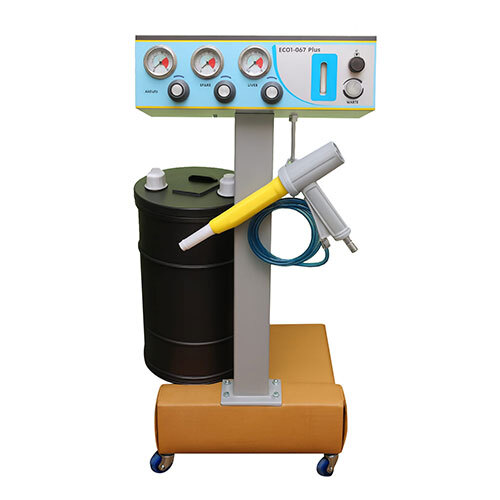 Powder Coating Machine - Feature: Low Energy Consumption