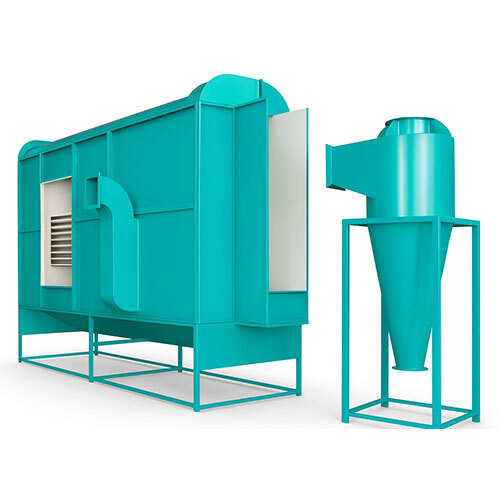 Powder Coating Booth - Feature: Low Energy Consumption