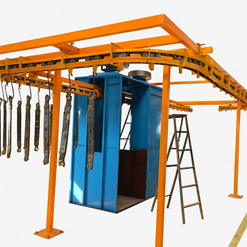 Over Head Conveyor - Features: Stable Performance