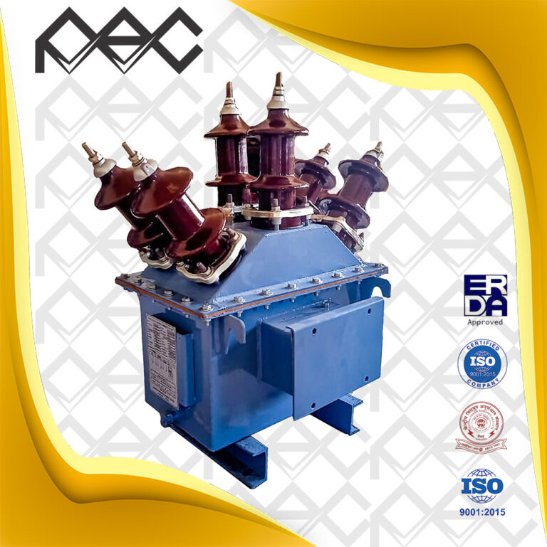 11Kv Combined Metering Unit - Application: Electrical