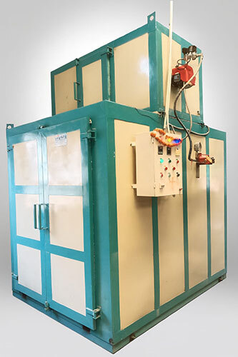 Gas Automatic Oven - Material: Mild Steel
