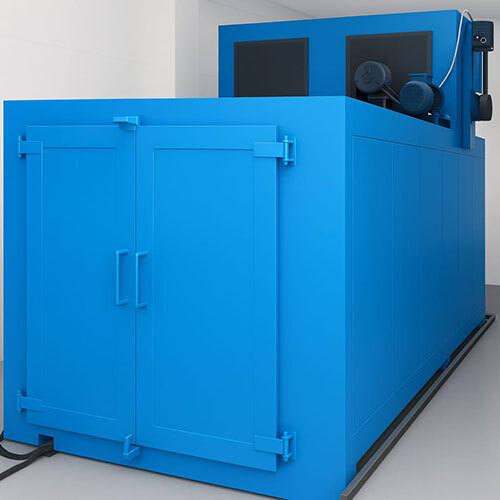 Diesel Fired Oven - Material: Mild Steel