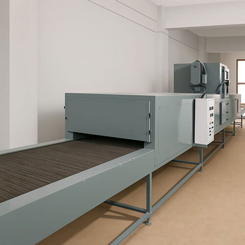 Belt Conveyors Oven - Material: Mild Steel
