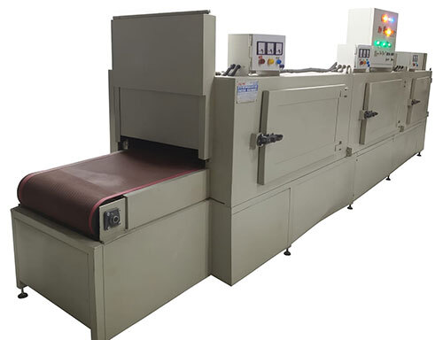 Belt Conveyor Oven - Material: Mild Steel