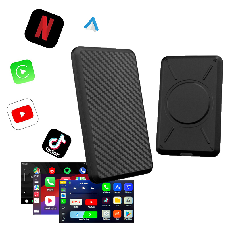 BW-W13 3 In 1 Plug and Play Car play Android Auto Ai Box