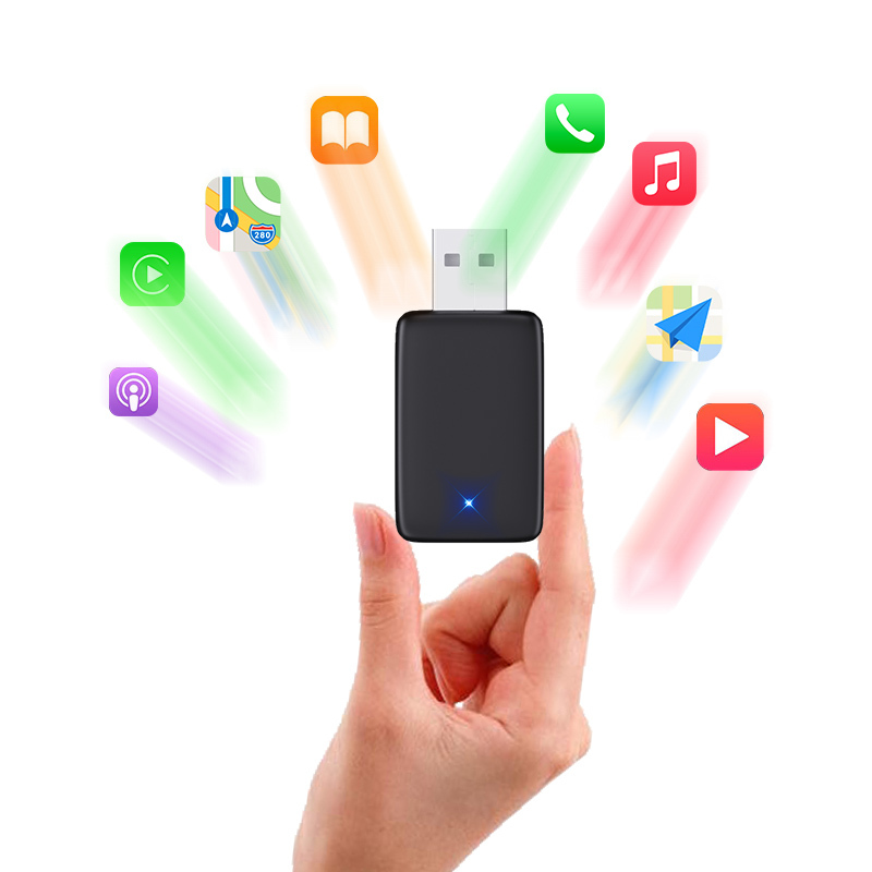 Bw-W11 V851 Wired To Wireless Car Play Adapter - Hardness: Yes