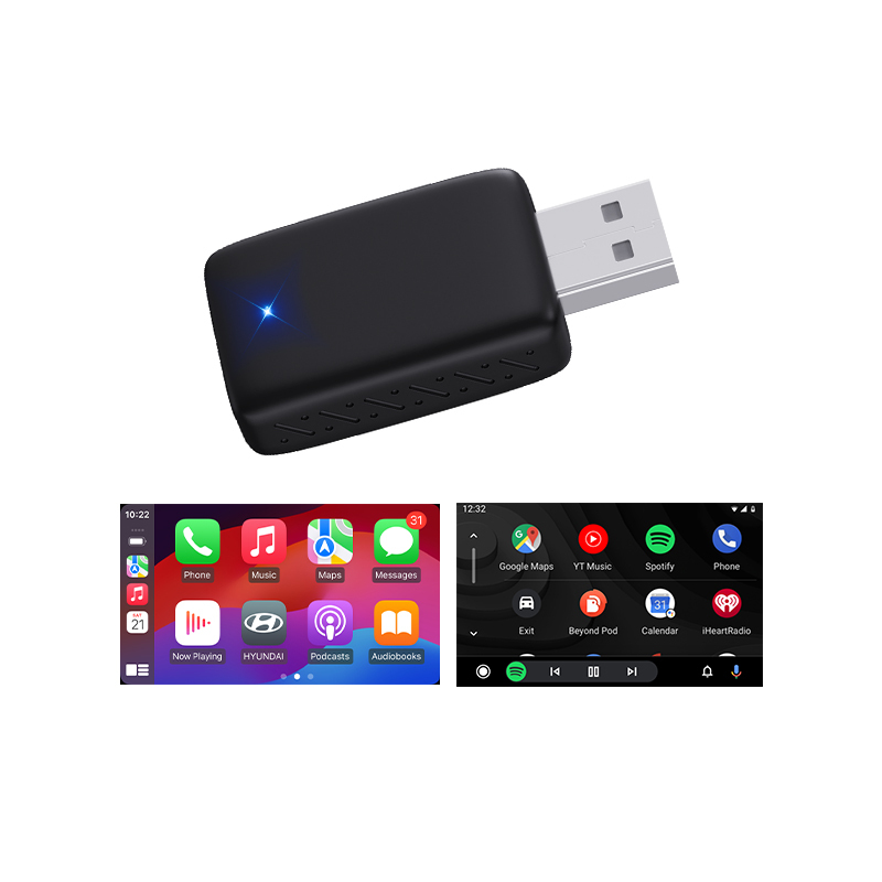 Bw-w11 V851 Wired To Wireless Car Play Adapter - Hardness: Yes