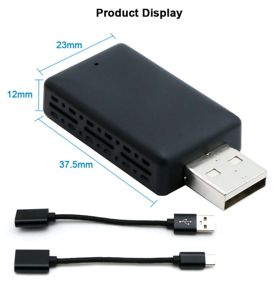 BW-W05 Plug And Play Carplay AI Box