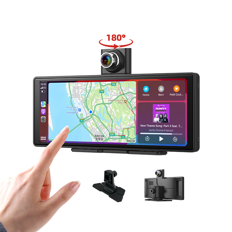 BW-W107A Touch Screen Multi-Media