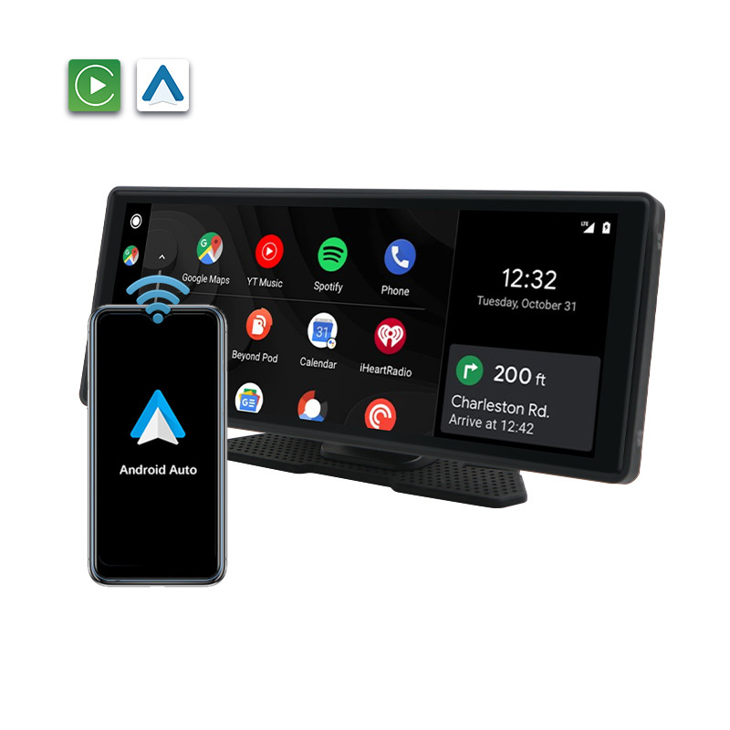 BW-W108F Touch Screen Multi-Media