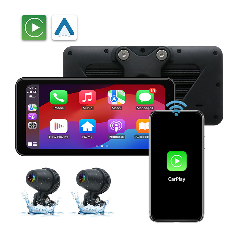 BW-M68 6.25 Inch Motorcycle Carplay