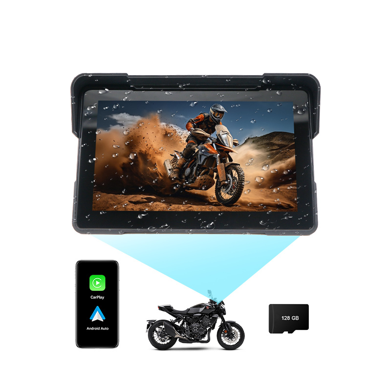 Bw-M78 Motorcycle Carplay - Feature: Waterproof