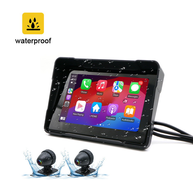 Bw-M53 5 Inch Motorcycle Carplay - Feature: Waterproof