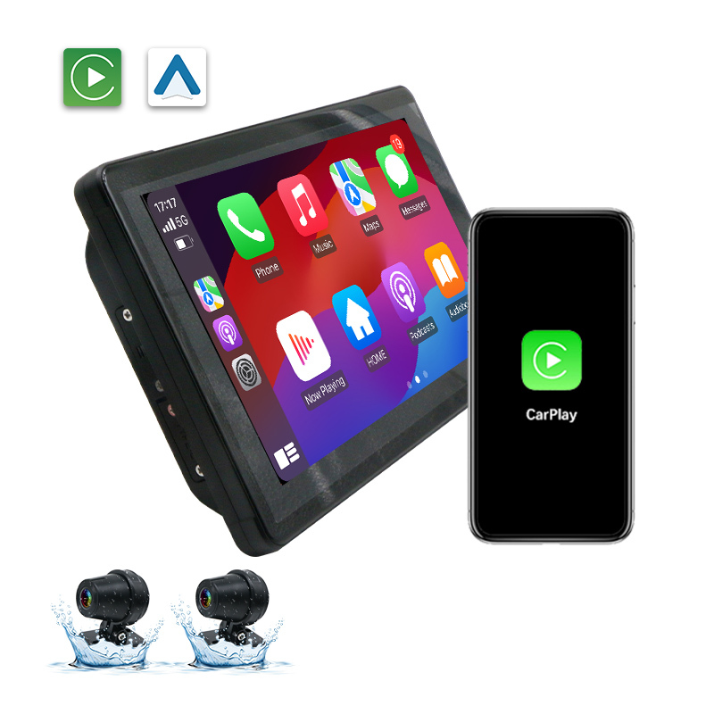 BW-M70 Motorcycle Carplay