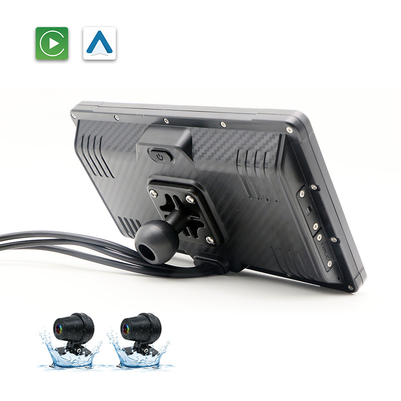 BW-M70 Motorcycle Carplay