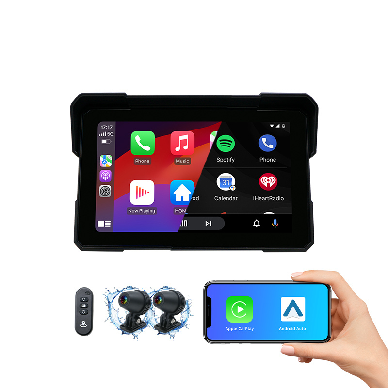 BW-M71 Motorcycle Carplay