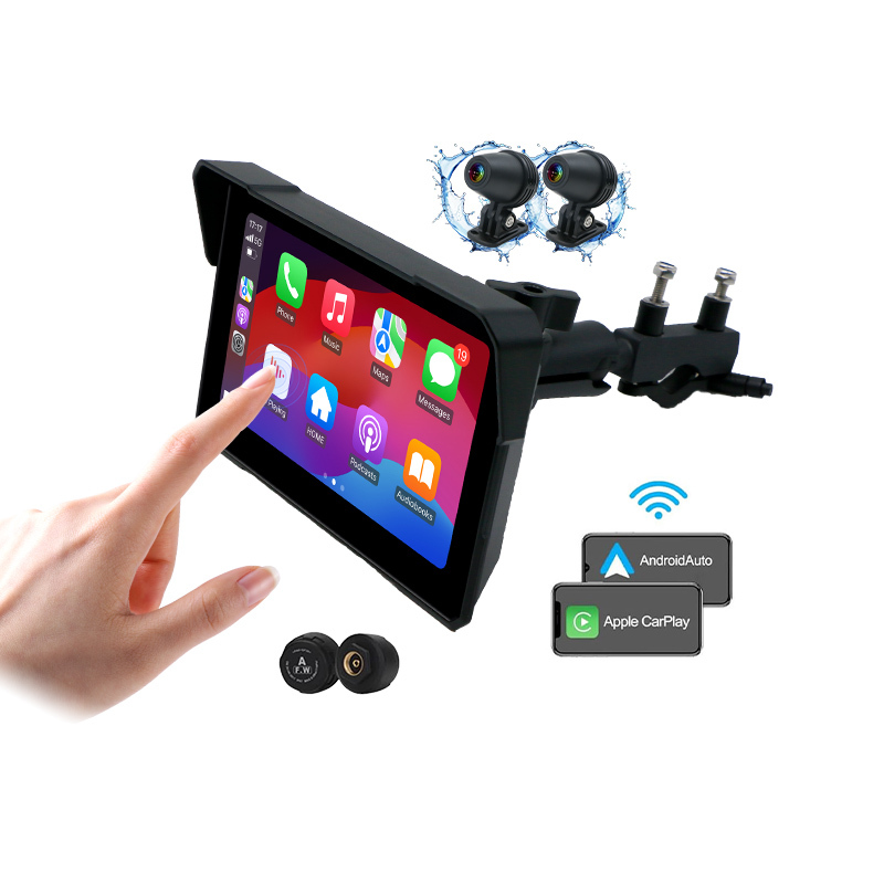 BW-M71 Motorcycle Carplay