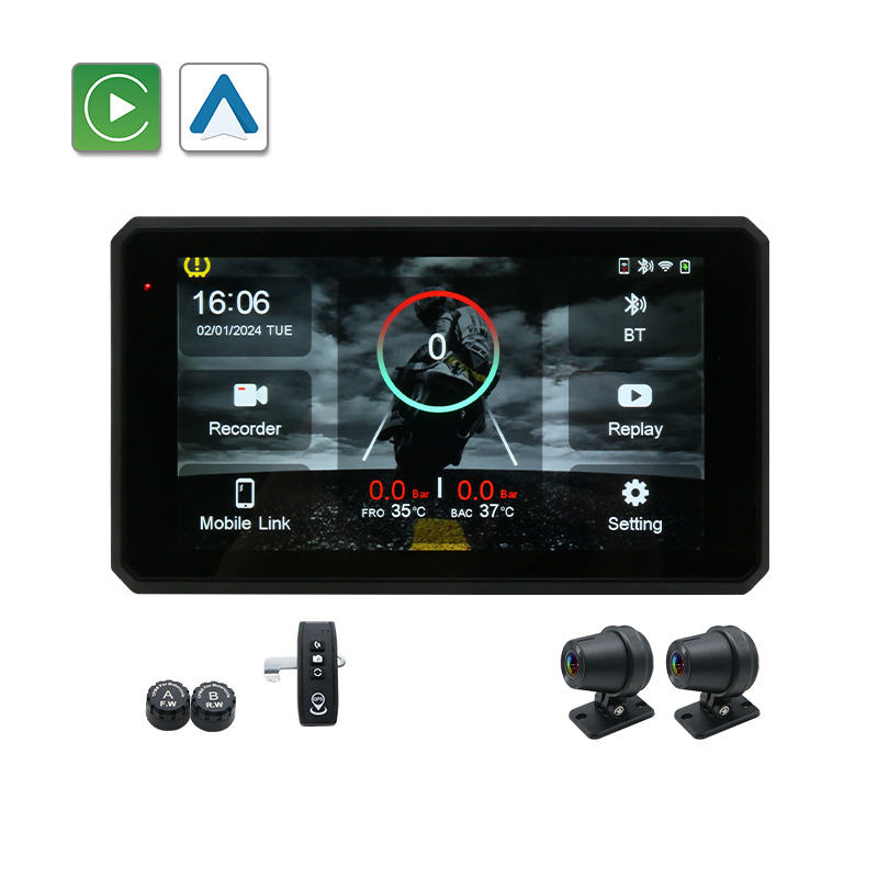Bw-m55 5 Inch Motorcycle Carplay - Feature: Waterproof