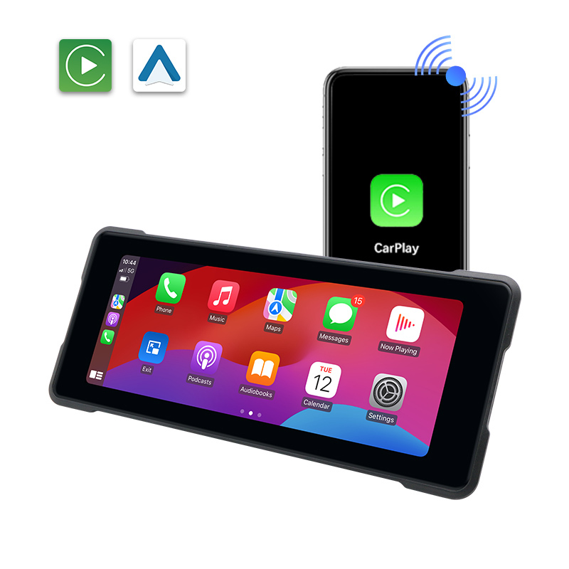 Bw-M66 Motorcycle Carplay - Feature: Waterproof