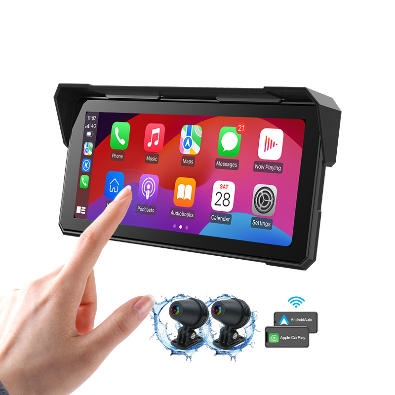 Bw-M88 8.1 Inch Motorcycle Carplay - Feature: Waterproof