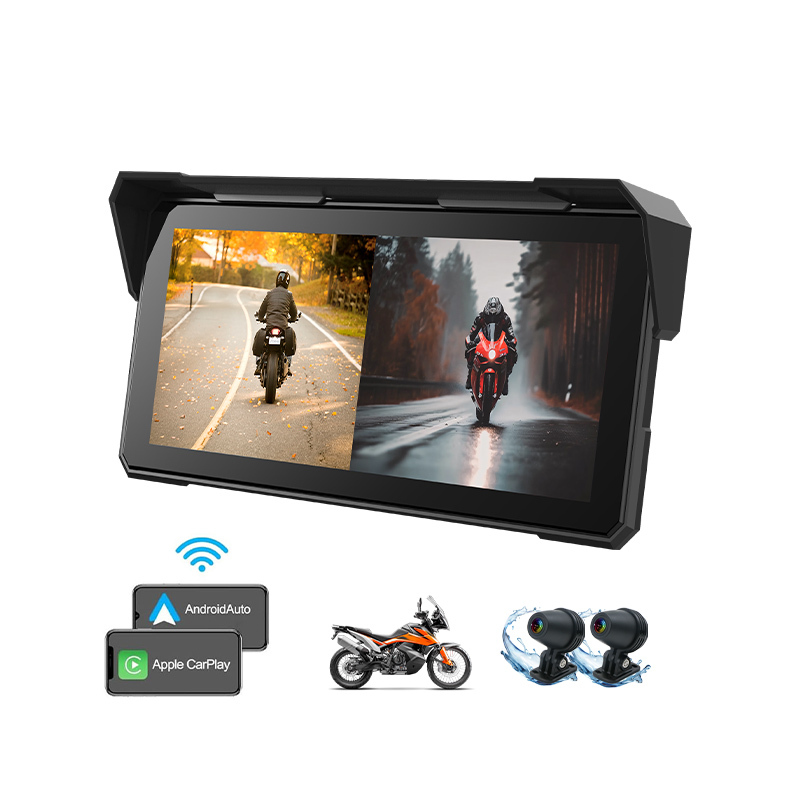 BW-M88 8.1 Inch Motorcycle Carplay