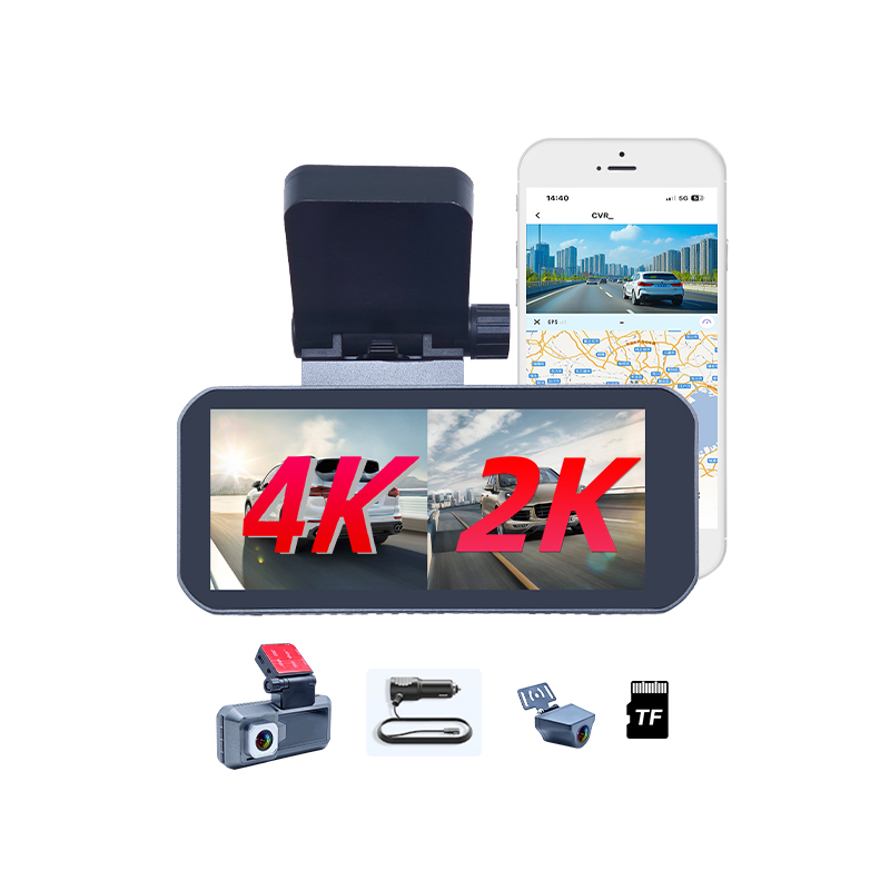 BW-D68 4K Plus Rear 2K Dash Cam