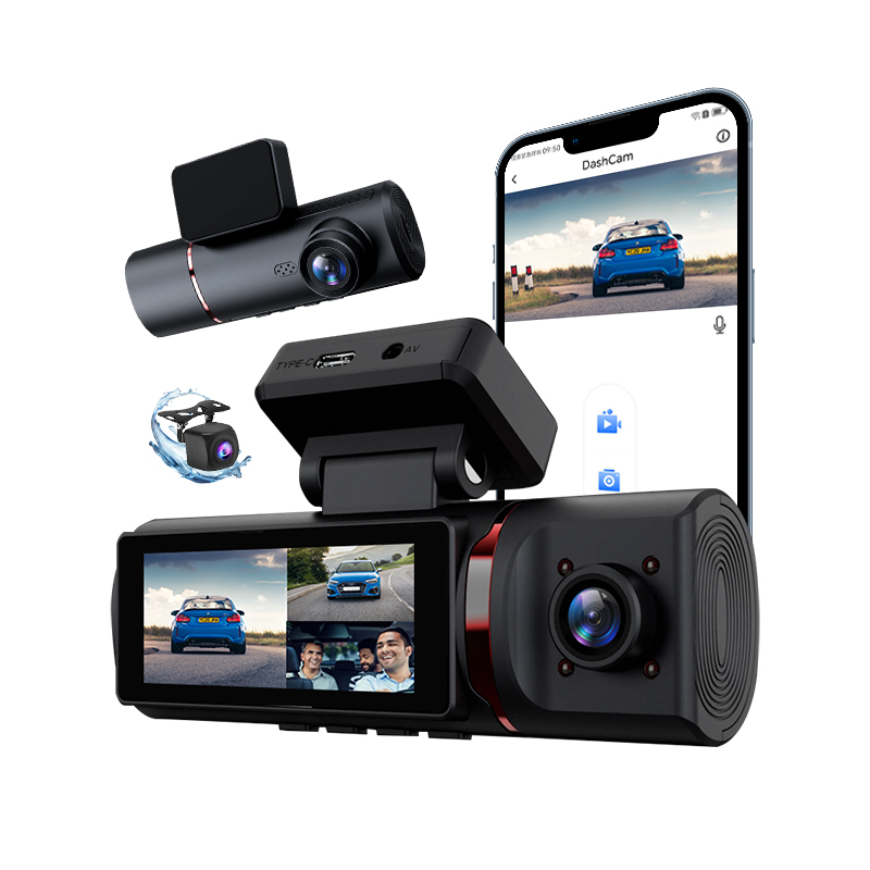 BW-D368 Car DVR