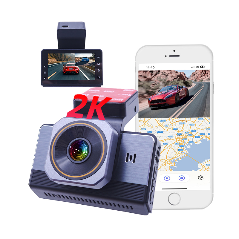 BW-D348 3 Inch 4G 4K Mini Dash Cam