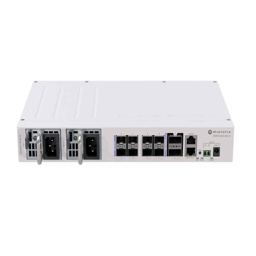 MIKROTIK Cloud Router Switch (CRS510-8XS-2XQ-IN)