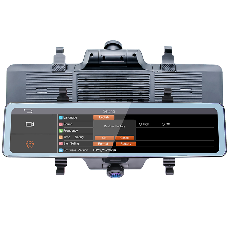 BW-D126 360 Degree Panoramic Rearview Mirror Camera