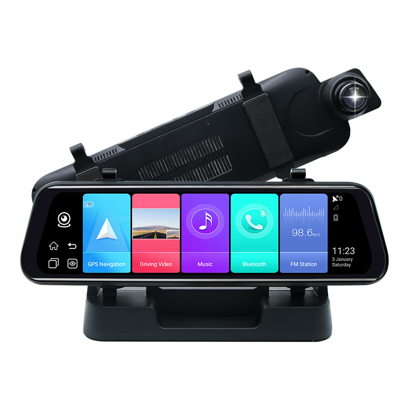 Bw-d965s 4g Sim Mirror Camera - Feature: Waterproof