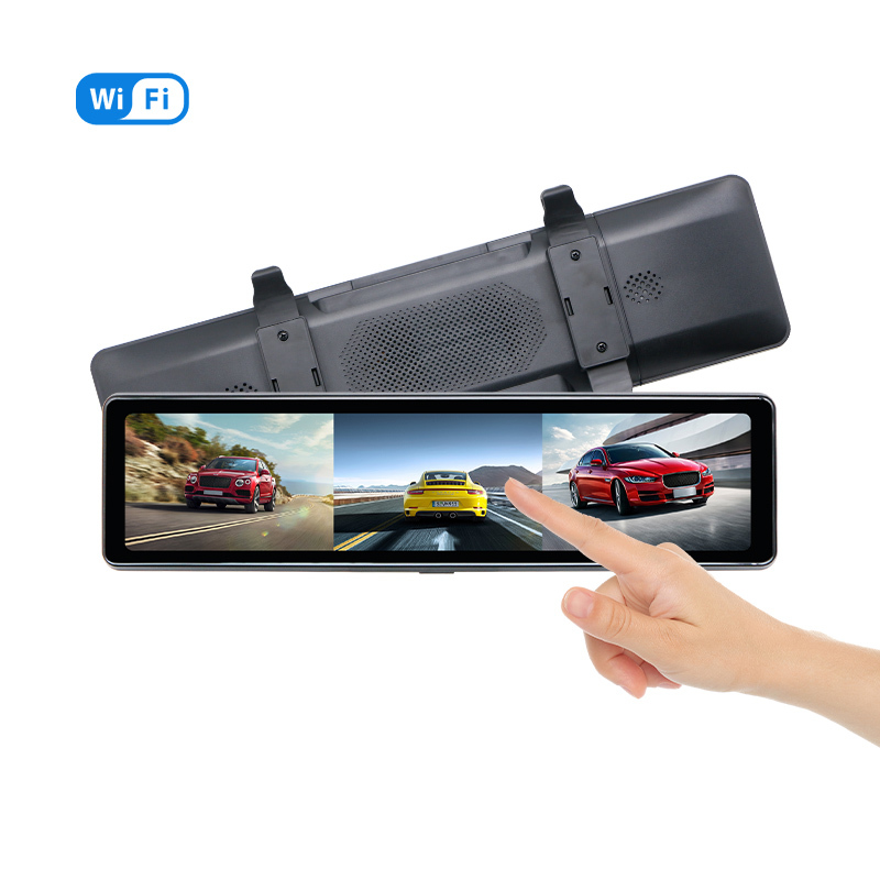 BW-D128 11.26 Inch Full Screen Rearview Mirror Camera