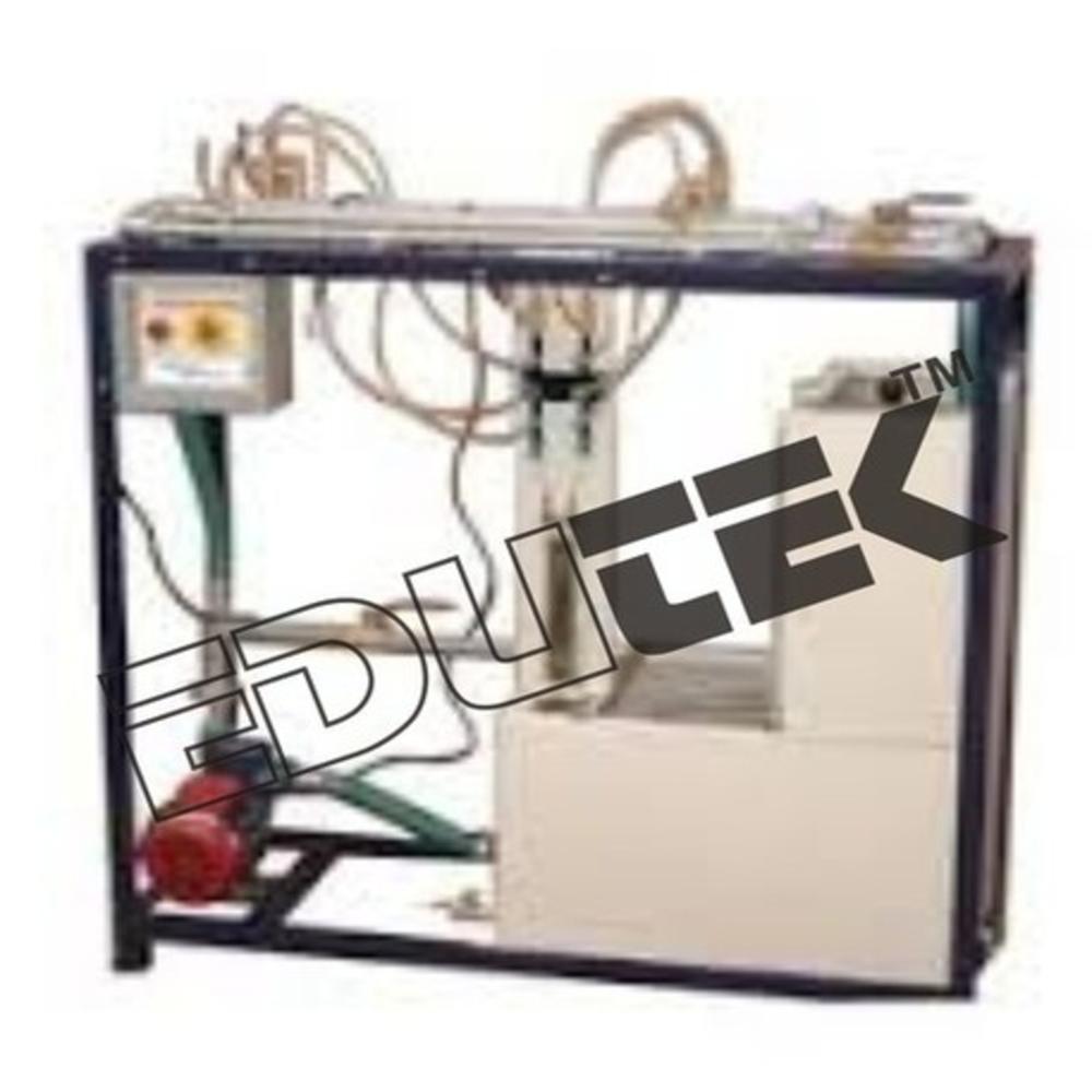 Losses Due To Friction In Pipe Line - Gi Material, 1m Pipe Length, Closed Loop Water System | Includes Instruction Manual, Designed For Diverse Pipe Tests