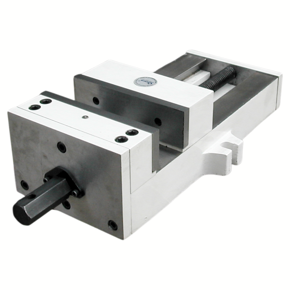 Machine Vice (With Dovetail Guideways) Heavy Duty - Features: Unbreakable