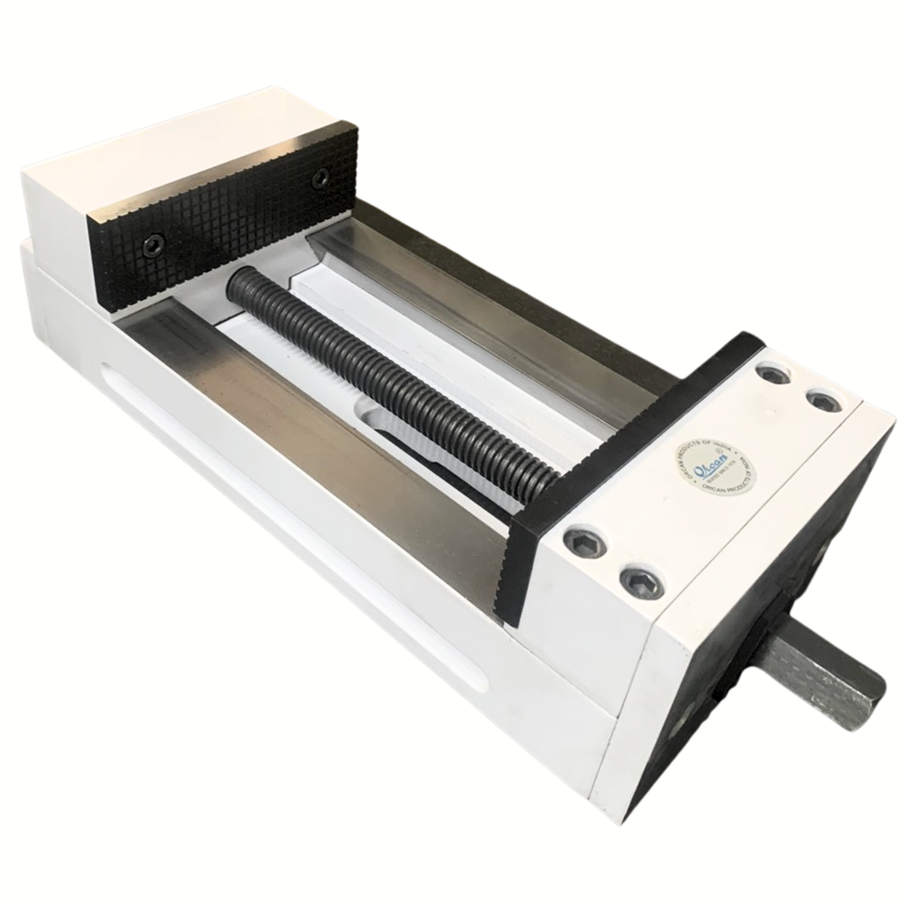 Machine Vice (With Dovetail Guideways) Heavy Duty - Features: Unbreakable