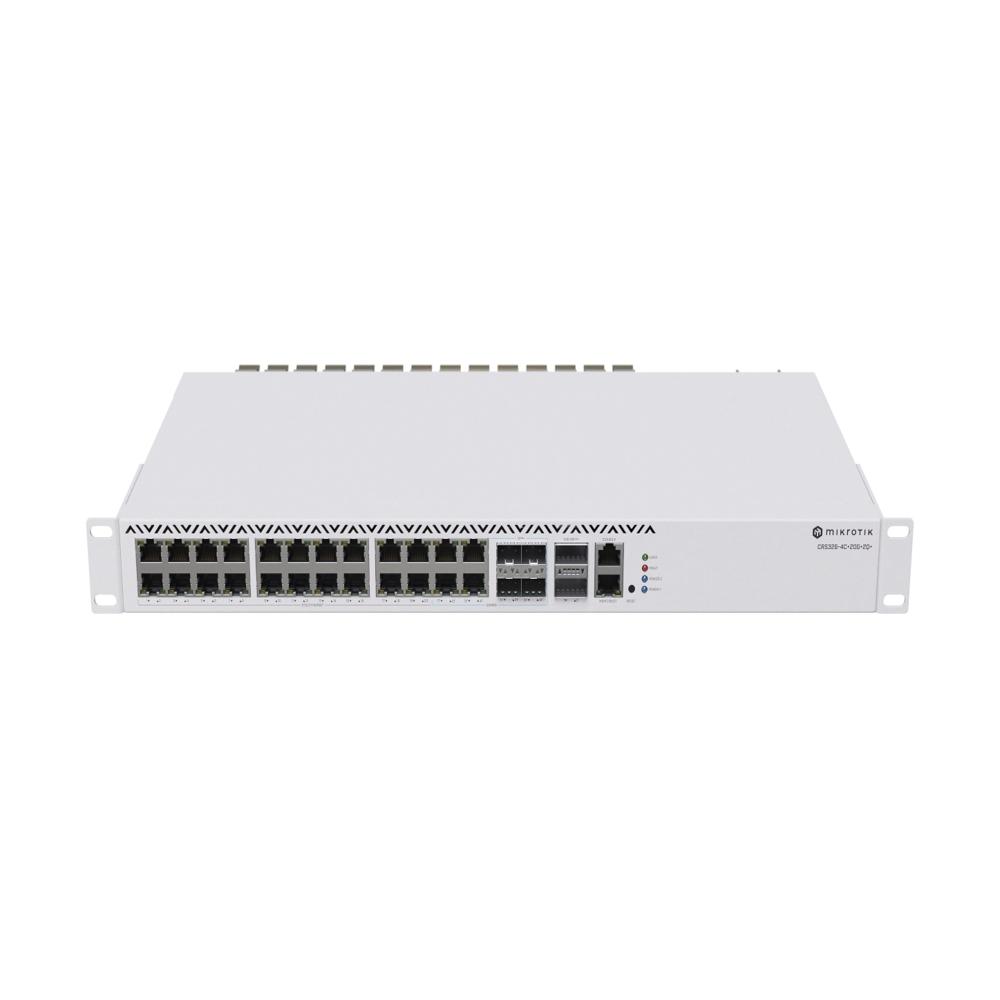Mikrotik Cloud Router Switch (crs326-4c+20g+2q+rm) - Features: Good Quality