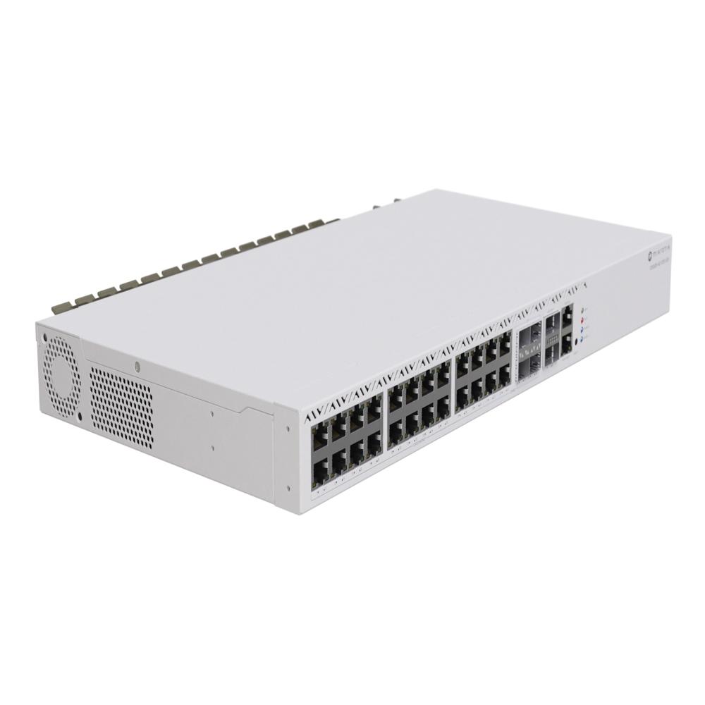 Mikrotik Cloud Router Switch (Crs326-4c+20g+2q+rm) - Features: Good Quality