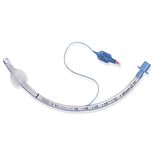 ET tube cuffed