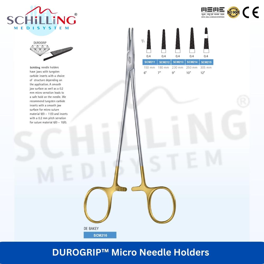 SCHILLING Micro Needle Holders