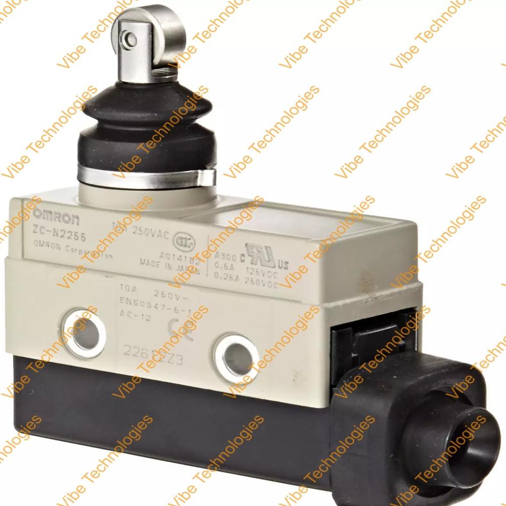 Zc-N2255 Omron Limit Switches - Blade Material: Steel