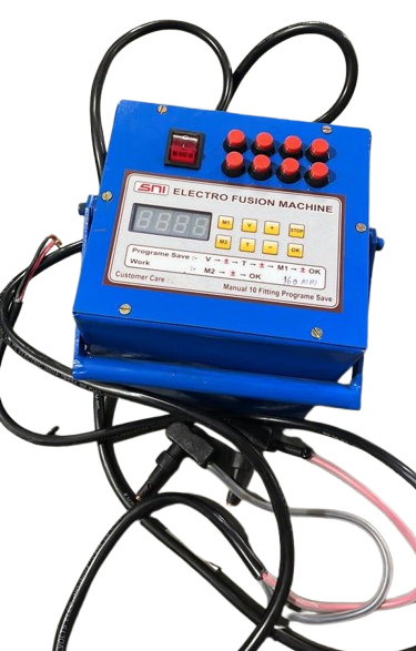 Electrofusion Machine - Efficiency: 85%