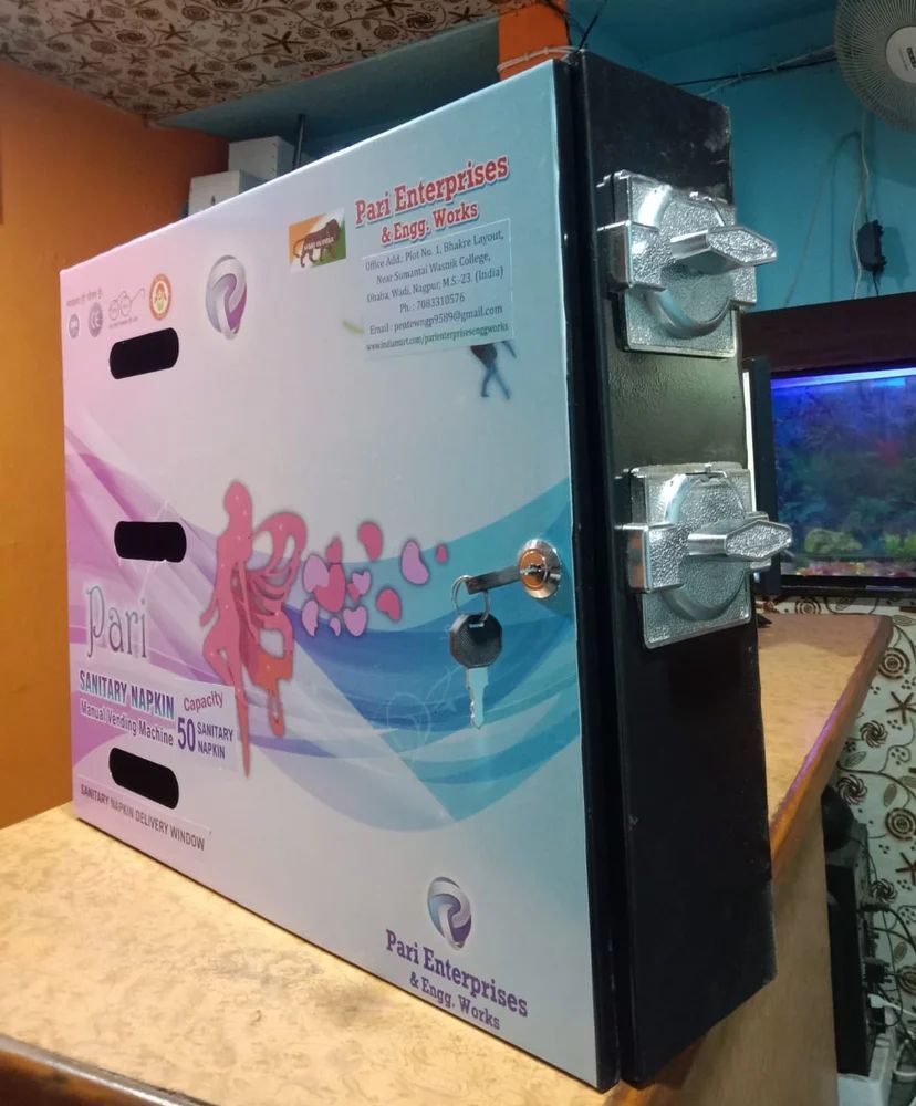 Wall Mounted Sanitary Napkin Vending Machine