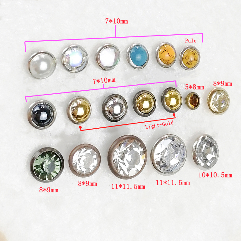 Hot-Selling Hat Studs and Snaps, Suitable for Apparel