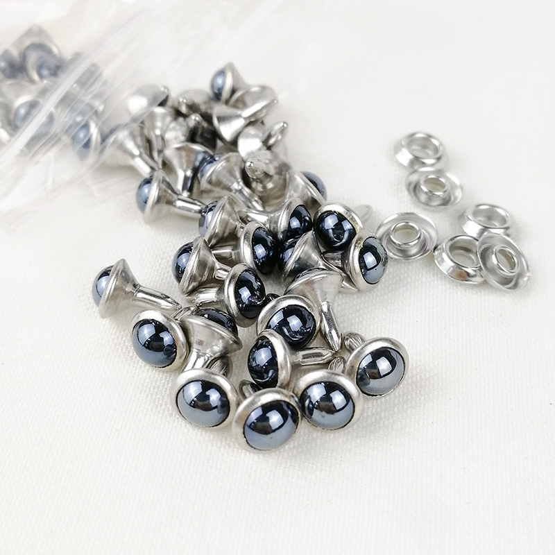 Hot-Selling Hat Studs and Snaps, Suitable for Apparel