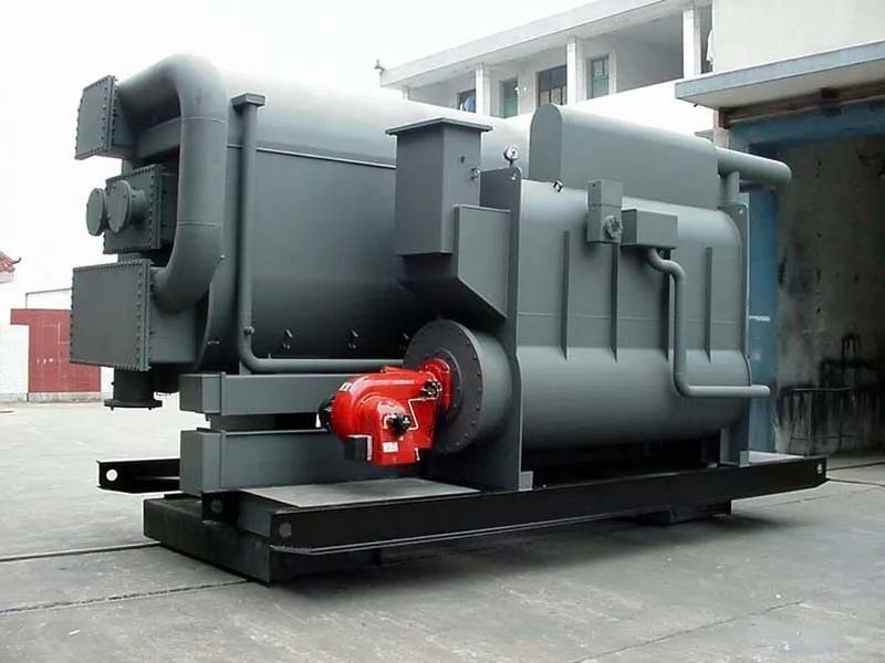 Installation Of Chillers